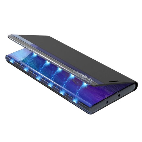 New Sleep Case pokrowiec etui z klapką z funkcją podstawki Samsung Galaxy S22 niebieski New Sleep Case pokrowiec etui z klapką z funkcją podstawki Samsung Galaxy S22 niebieski