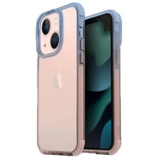 UNIQ etui Combat Duo iPhone 13 6,1" niebiesko-różowy/blue-pink