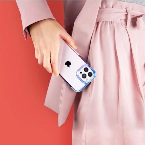 UNIQ etui Combat Duo iPhone 13 Pro Max 6,7" niebiesko-różowy/blue-pink