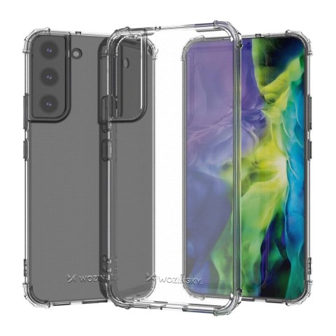Wozinsky Anti Shock pancerne etui do Samsung Galaxy S22+ (S22 Plus) przezroczysty