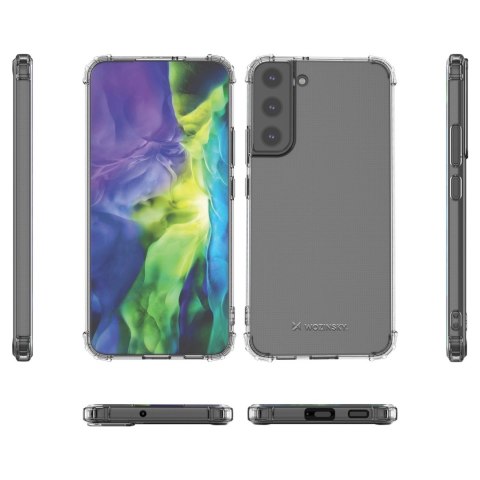 Wozinsky Anti Shock pancerne etui do Samsung Galaxy S22+ (S22 Plus) przezroczysty