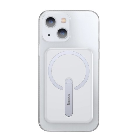Baseus magnetyczne etui, obudowa Magnetic Phone Case iPhone 13 (6,1" 2021) przezroczysty Baseus magnetyczne etui, obudowa Magnetic Phone Case iPhone 13 (6,1" 2021) przezroczysty