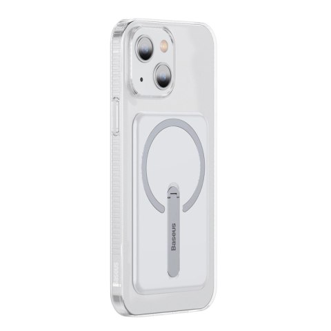 Baseus magnetyczne etui, obudowa Magnetic Phone Case iPhone 13 (6,1" 2021) przezroczysty Baseus magnetyczne etui, obudowa Magnetic Phone Case iPhone 13 (6,1" 2021) przezroczysty