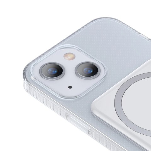 Baseus magnetyczne etui, obudowa Magnetic Phone Case iPhone 13 (6,1" 2021) przezroczysty Baseus magnetyczne etui, obudowa Magnetic Phone Case iPhone 13 (6,1" 2021) przezroczysty