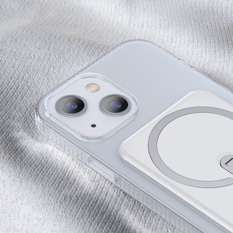 Baseus magnetyczne etui, obudowa Magnetic Phone Case iPhone 13 (6,1" 2021) przezroczysty Baseus magnetyczne etui, obudowa Magnetic Phone Case iPhone 13 (6,1" 2021) przezroczysty
