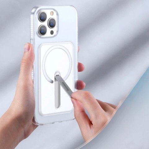 Baseus magnetyczne etui, obudowa Magnetic Phone Case iPhone 13 (6,1" 2021) przezroczysty Baseus magnetyczne etui, obudowa Magnetic Phone Case iPhone 13 (6,1" 2021) przezroczysty