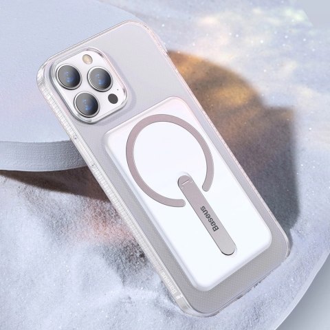 Baseus magnetyczne etui, obudowa Magnetic Phone Case iPhone 13 (6,1" 2021) przezroczysty Baseus magnetyczne etui, obudowa Magnetic Phone Case iPhone 13 (6,1" 2021) przezroczysty