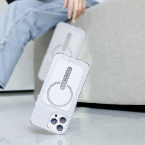 Baseus magnetyczne etui, obudowa Magnetic Phone Case iPhone 13 (6,1" 2021) przezroczysty Baseus magnetyczne etui, obudowa Magnetic Phone Case iPhone 13 (6,1" 2021) przezroczysty