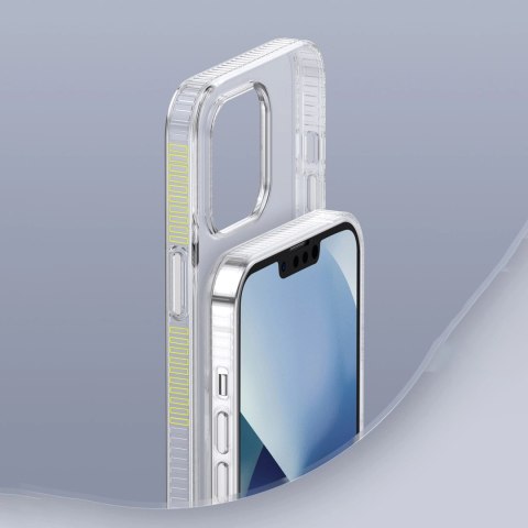 Baseus magnetyczne etui, obudowa Magnetic Phone Case iPhone 13 (6,1" 2021) przezroczysty Baseus magnetyczne etui, obudowa Magnetic Phone Case iPhone 13 (6,1" 2021) przezroczysty