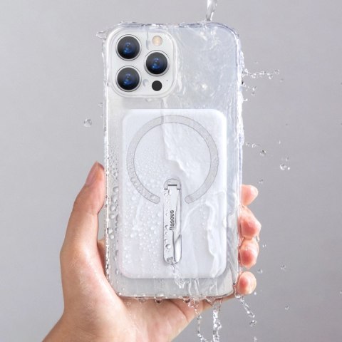Baseus magnetyczne etui, obudowa Magnetic Phone Case iPhone 13 (6,1" 2021) przezroczysty Baseus magnetyczne etui, obudowa Magnetic Phone Case iPhone 13 (6,1" 2021) przezroczysty