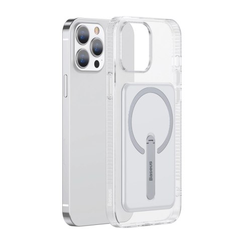 Baseus magnetyczne etui, obudowa Magnetic Phone Case iPhone 13 Pro (6,1" 2021) przezroczysty Baseus magnetyczne etui, obudowa Magnetic Phone Case iPhone 13 Pro (6,1" 2021) przezroczysty