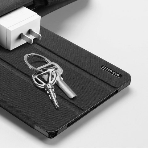 DUX DUCIS Domo składany pokrowiec etui na tablet z funkcją Smart Sleep podstawka Samsung Galaxy Tab A8 10,5'' 2021 czarny DUX DUCIS Domo składany pokrowiec etui na tablet z funkcją Smart Sleep podstawka Samsung Galaxy Tab A8 10,5'' 2021 czarny