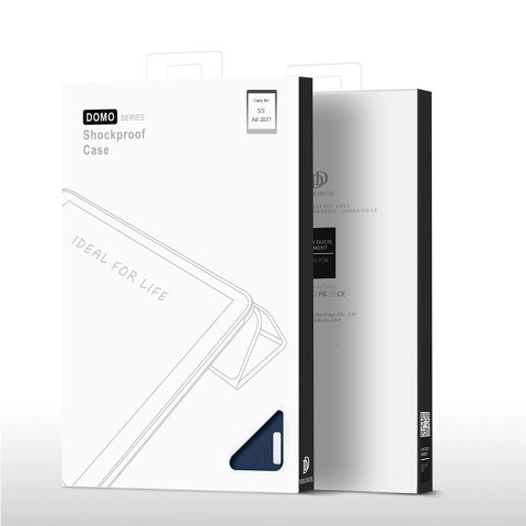 DUX DUCIS Domo składany pokrowiec etui na tablet z funkcją Smart Sleep podstawka Samsung Galaxy Tab A8 10,5'' 2021 czarny DUX DUCIS Domo składany pokrowiec etui na tablet z funkcją Smart Sleep podstawka Samsung Galaxy Tab A8 10,5'' 2021 czarny