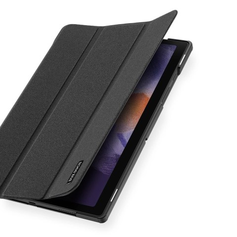 DUX DUCIS Domo składany pokrowiec etui na tablet z funkcją Smart Sleep podstawka Samsung Galaxy Tab A8 10,5'' 2021 czarny DUX DUCIS Domo składany pokrowiec etui na tablet z funkcją Smart Sleep podstawka Samsung Galaxy Tab A8 10,5'' 2021 czarny