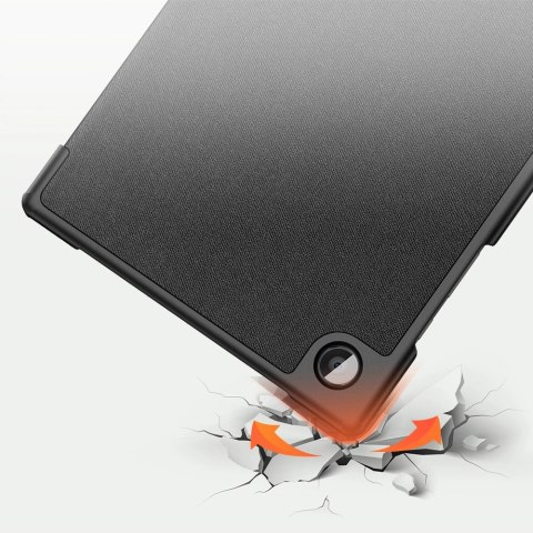 DUX DUCIS Domo składany pokrowiec etui na tablet z funkcją Smart Sleep podstawka Samsung Galaxy Tab A8 10,5'' 2021 czarny DUX DUCIS Domo składany pokrowiec etui na tablet z funkcją Smart Sleep podstawka Samsung Galaxy Tab A8 10,5'' 2021 czarny