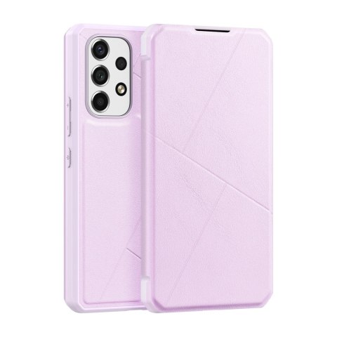 DUX DUCIS Skin X kabura etui pokrowiec z klapką Samsung Galaxy A73 różowy DUX DUCIS Skin X kabura etui pokrowiec z klapką Samsung Galaxy A73 różowy