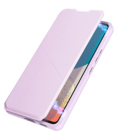 DUX DUCIS Skin X kabura etui pokrowiec z klapką Samsung Galaxy A73 różowy DUX DUCIS Skin X kabura etui pokrowiec z klapką Samsung Galaxy A73 różowy