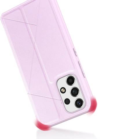 DUX DUCIS Skin X kabura etui pokrowiec z klapką Samsung Galaxy A73 różowy DUX DUCIS Skin X kabura etui pokrowiec z klapką Samsung Galaxy A73 różowy