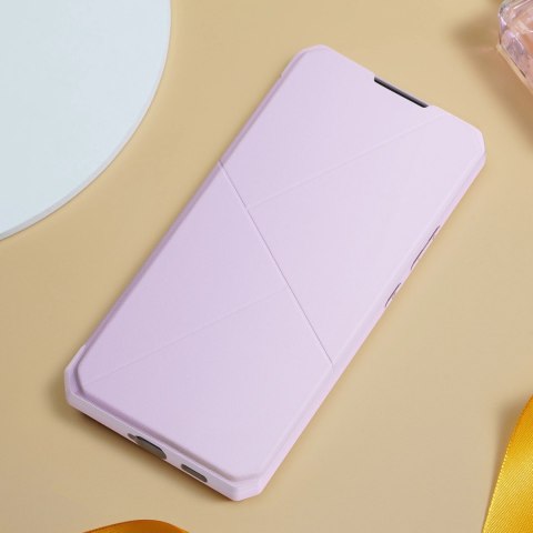 DUX DUCIS Skin X kabura etui pokrowiec z klapką Samsung Galaxy A73 różowy DUX DUCIS Skin X kabura etui pokrowiec z klapką Samsung Galaxy A73 różowy