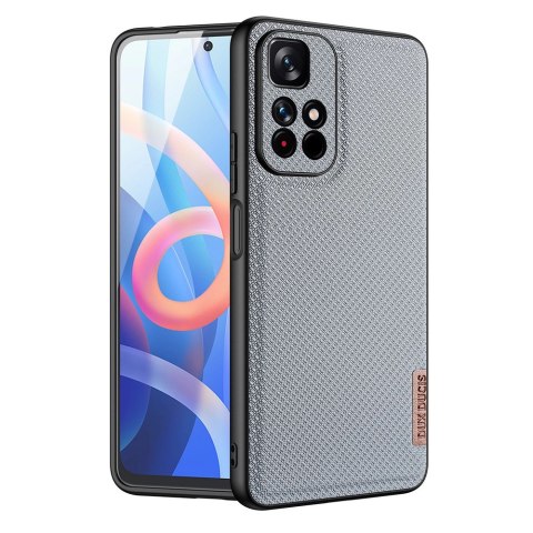 Dux Ducis Fino etui pokrowiec pokryty nylonowym materiałem Poco M4 Pro 5G niebieski Dux Ducis Fino etui pokrowiec pokryty nylonowym materiałem Poco M4 Pro 5G niebieski