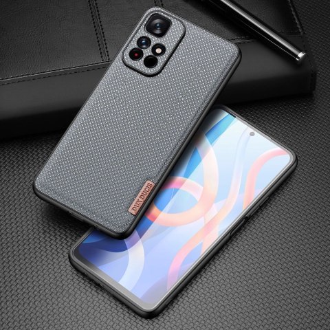Dux Ducis Fino etui pokrowiec pokryty nylonowym materiałem Poco M4 Pro 5G niebieski Dux Ducis Fino etui pokrowiec pokryty nylonowym materiałem Poco M4 Pro 5G niebieski