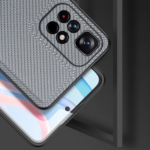 Dux Ducis Fino etui pokrowiec pokryty nylonowym materiałem Poco M4 Pro 5G niebieski Dux Ducis Fino etui pokrowiec pokryty nylonowym materiałem Poco M4 Pro 5G niebieski