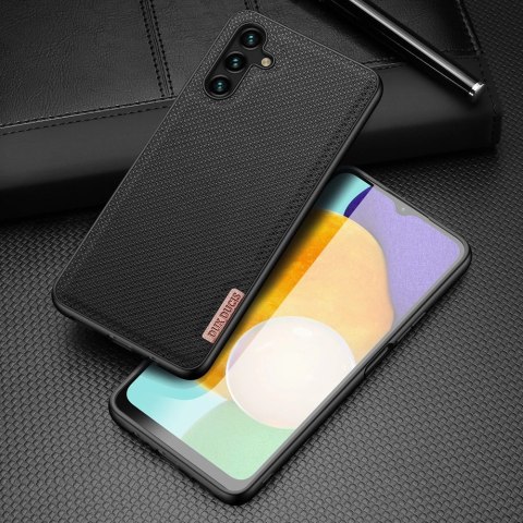 Dux Ducis Fino etui pokrowiec pokryty nylonowym materiałem Samsung Galaxy A13 5G czarny Dux Ducis Fino etui pokrowiec pokryty nylonowym materiałem Samsung Galaxy A13 5G czarny