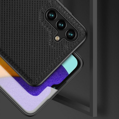 Dux Ducis Fino etui pokrowiec pokryty nylonowym materiałem Samsung Galaxy A13 5G czarny Dux Ducis Fino etui pokrowiec pokryty nylonowym materiałem Samsung Galaxy A13 5G czarny