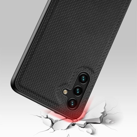 Dux Ducis Fino etui pokrowiec pokryty nylonowym materiałem Samsung Galaxy A13 5G czarny Dux Ducis Fino etui pokrowiec pokryty nylonowym materiałem Samsung Galaxy A13 5G czarny