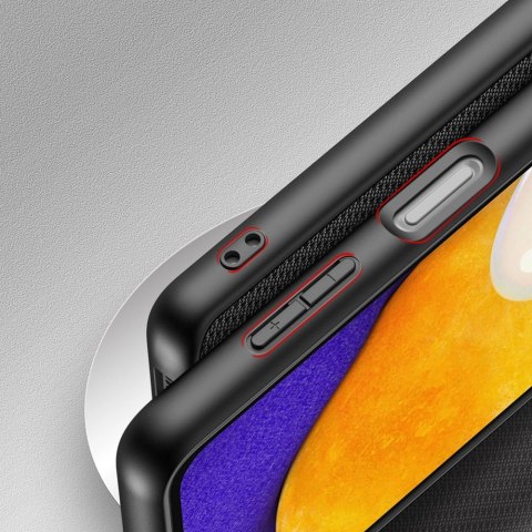 Dux Ducis Fino etui pokrowiec pokryty nylonowym materiałem Samsung Galaxy A13 5G czarny Dux Ducis Fino etui pokrowiec pokryty nylonowym materiałem Samsung Galaxy A13 5G czarny