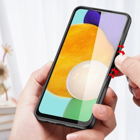 Dux Ducis Fino etui pokrowiec pokryty nylonowym materiałem Samsung Galaxy A13 5G czarny Dux Ducis Fino etui pokrowiec pokryty nylonowym materiałem Samsung Galaxy A13 5G czarny
