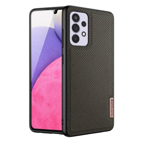 Dux Ducis Fino etui pokrowiec pokryty nylonowym materiałem Samsung Galaxy A33 5G zielony Dux Ducis Fino etui pokrowiec pokryty nylonowym materiałem Samsung Galaxy A33 5G zielony