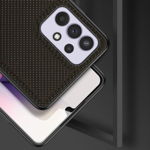 Dux Ducis Fino etui pokrowiec pokryty nylonowym materiałem Samsung Galaxy A33 5G zielony Dux Ducis Fino etui pokrowiec pokryty nylonowym materiałem Samsung Galaxy A33 5G zielony