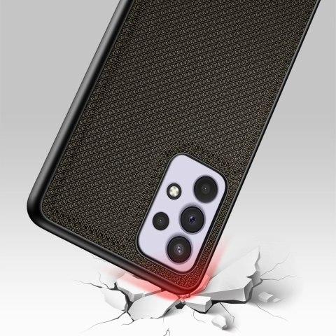 Dux Ducis Fino etui pokrowiec pokryty nylonowym materiałem Samsung Galaxy A33 5G zielony Dux Ducis Fino etui pokrowiec pokryty nylonowym materiałem Samsung Galaxy A33 5G zielony