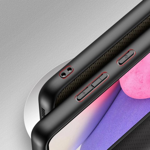 Dux Ducis Fino etui pokrowiec pokryty nylonowym materiałem Samsung Galaxy A33 5G zielony Dux Ducis Fino etui pokrowiec pokryty nylonowym materiałem Samsung Galaxy A33 5G zielony