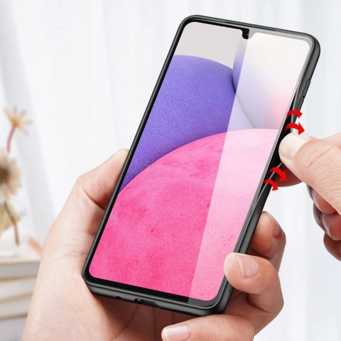 Dux Ducis Fino etui pokrowiec pokryty nylonowym materiałem Samsung Galaxy A33 5G zielony Dux Ducis Fino etui pokrowiec pokryty nylonowym materiałem Samsung Galaxy A33 5G zielony