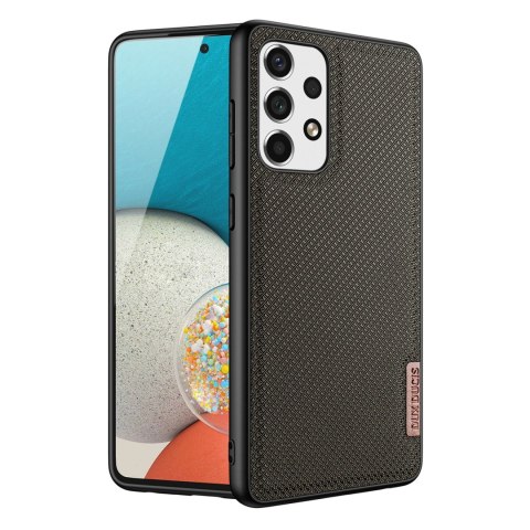 Dux Ducis Fino etui pokrowiec pokryty nylonowym materiałem Samsung Galaxy A73 zielony Dux Ducis Fino etui pokrowiec pokryty nylonowym materiałem Samsung Galaxy A73 zielony