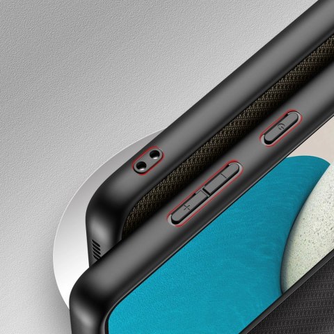 Dux Ducis Fino etui pokrowiec pokryty nylonowym materiałem Samsung Galaxy A73 zielony Dux Ducis Fino etui pokrowiec pokryty nylonowym materiałem Samsung Galaxy A73 zielony