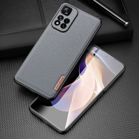Dux Ducis Fino etui pokrowiec pokryty nylonowym materiałem Xiaomi Redmi Note 11 Pro+ 5G (China) / 11 Pro 5G (China) / Mi11i Hype Dux Ducis Fino etui pokrowiec pokryty nylonowym materiałem Xiaomi Redmi Note 11 Pro+ 5G (China) / 11 Pro 5G (China) / Mi11i Hype