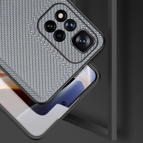 Dux Ducis Fino etui pokrowiec pokryty nylonowym materiałem Xiaomi Redmi Note 11 Pro+ 5G (China) / 11 Pro 5G (China) / Mi11i Hype Dux Ducis Fino etui pokrowiec pokryty nylonowym materiałem Xiaomi Redmi Note 11 Pro+ 5G (China) / 11 Pro 5G (China) / Mi11i Hype
