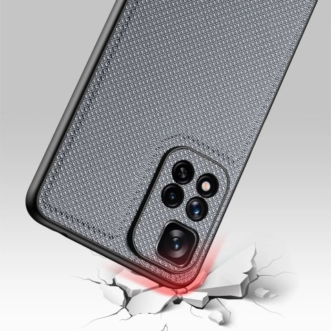 Dux Ducis Fino etui pokrowiec pokryty nylonowym materiałem Xiaomi Redmi Note 11 Pro+ 5G (China) / 11 Pro 5G (China) / Mi11i Hype Dux Ducis Fino etui pokrowiec pokryty nylonowym materiałem Xiaomi Redmi Note 11 Pro+ 5G (China) / 11 Pro 5G (China) / Mi11i Hype