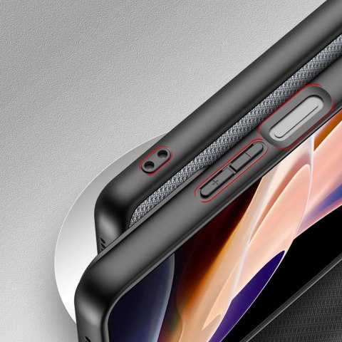 Dux Ducis Fino etui pokrowiec pokryty nylonowym materiałem Xiaomi Redmi Note 11 Pro+ 5G (China) / 11 Pro 5G (China) / Mi11i Hype Dux Ducis Fino etui pokrowiec pokryty nylonowym materiałem Xiaomi Redmi Note 11 Pro+ 5G (China) / 11 Pro 5G (China) / Mi11i Hype