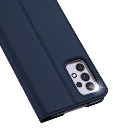 Dux Ducis Skin Pro kabura etui pokrowiec z klapką Samsung Galaxy A33 5G niebieski Dux Ducis Skin Pro kabura etui pokrowiec z klapką Samsung Galaxy A33 5G niebieski