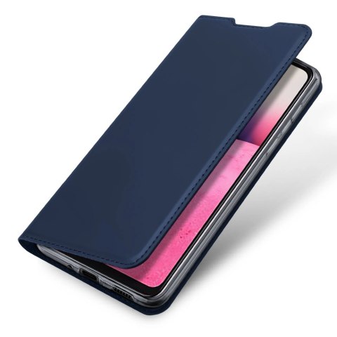 Dux Ducis Skin Pro kabura etui pokrowiec z klapką Samsung Galaxy A33 5G niebieski Dux Ducis Skin Pro kabura etui pokrowiec z klapką Samsung Galaxy A33 5G niebieski