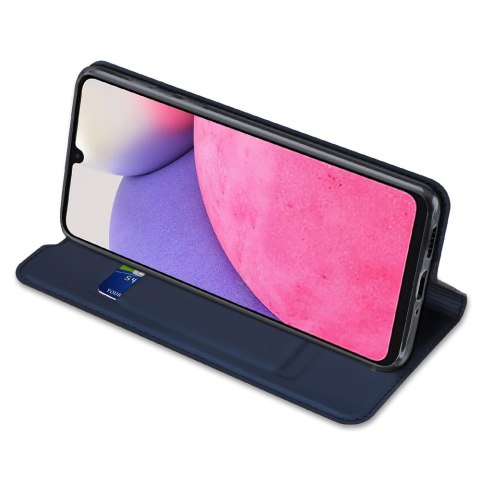 Dux Ducis Skin Pro kabura etui pokrowiec z klapką Samsung Galaxy A33 5G niebieski Dux Ducis Skin Pro kabura etui pokrowiec z klapką Samsung Galaxy A33 5G niebieski