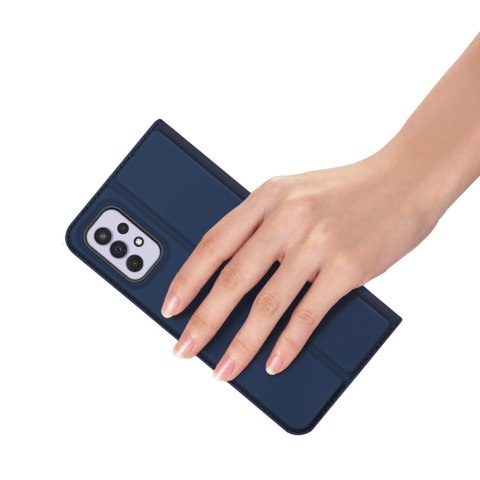 Dux Ducis Skin Pro kabura etui pokrowiec z klapką Samsung Galaxy A33 5G niebieski Dux Ducis Skin Pro kabura etui pokrowiec z klapką Samsung Galaxy A33 5G niebieski