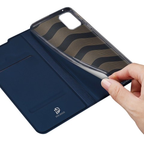 Dux Ducis Skin Pro kabura etui pokrowiec z klapką Samsung Galaxy A33 5G niebieski Dux Ducis Skin Pro kabura etui pokrowiec z klapką Samsung Galaxy A33 5G niebieski