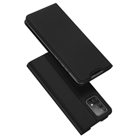 Dux Ducis Skin Pro kabura etui pokrowiec z klapką Samsung Galaxy A73 czarny Dux Ducis Skin Pro kabura etui pokrowiec z klapką Samsung Galaxy A73 czarny