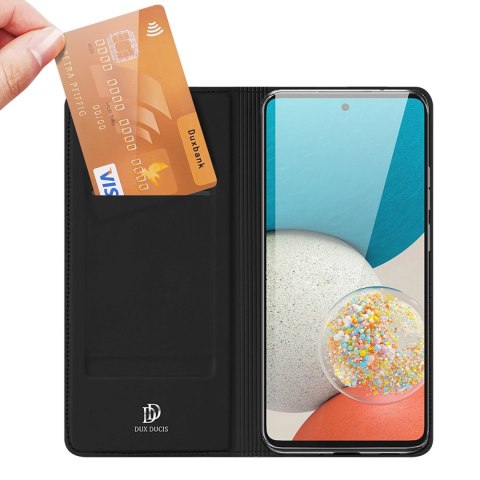 Dux Ducis Skin Pro kabura etui pokrowiec z klapką Samsung Galaxy A73 czarny Dux Ducis Skin Pro kabura etui pokrowiec z klapką Samsung Galaxy A73 czarny