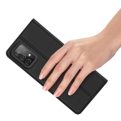Dux Ducis Skin Pro kabura etui pokrowiec z klapką Samsung Galaxy A73 czarny Dux Ducis Skin Pro kabura etui pokrowiec z klapką Samsung Galaxy A73 czarny